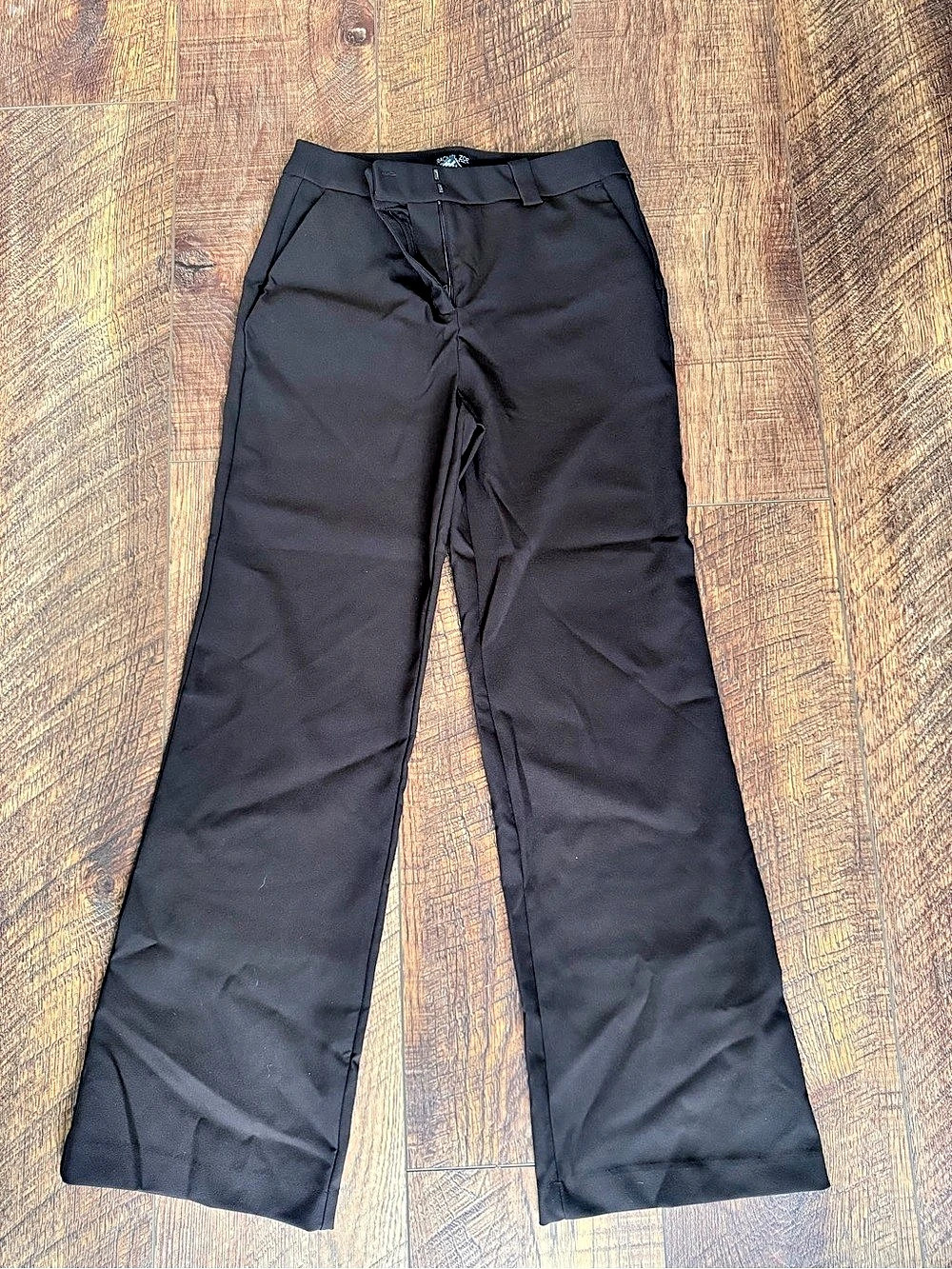 Rachel Zoe Black Flare Pants Size 8 Like New